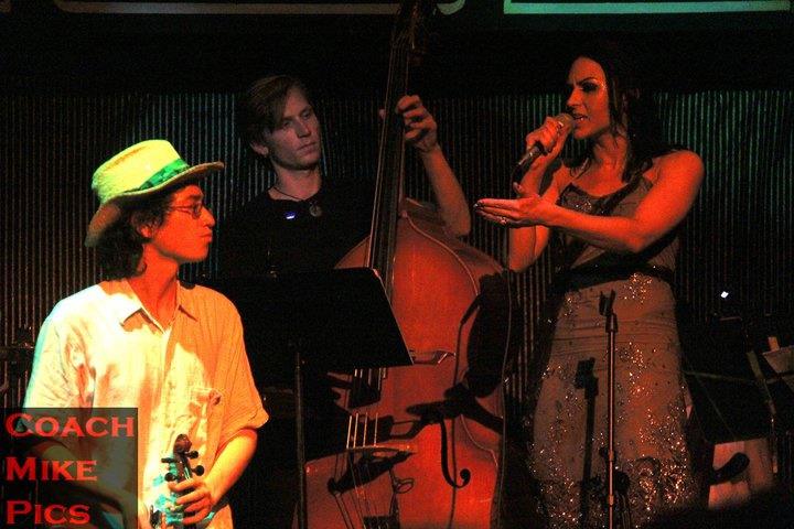 Jeffrey Young performing at House of Yes, 2011